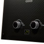 Газовый проточный водонагреватель Zanussi Fonte 10 Glass Carbon
