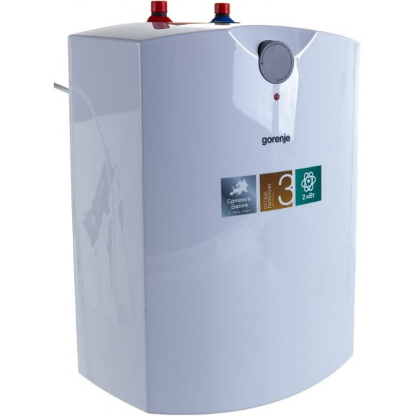 Электрический накопительный водонагреватель Gorenje GT 10 O/V6