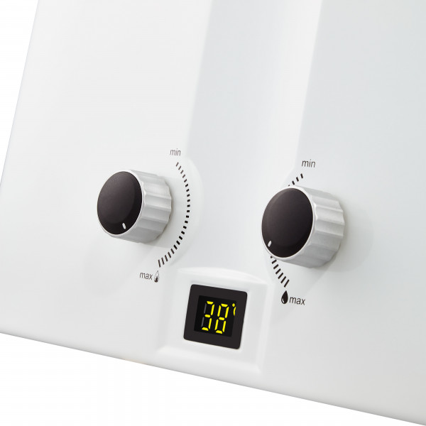 Газовый проточный водонагреватель Zanussi GWH 10 Fonte