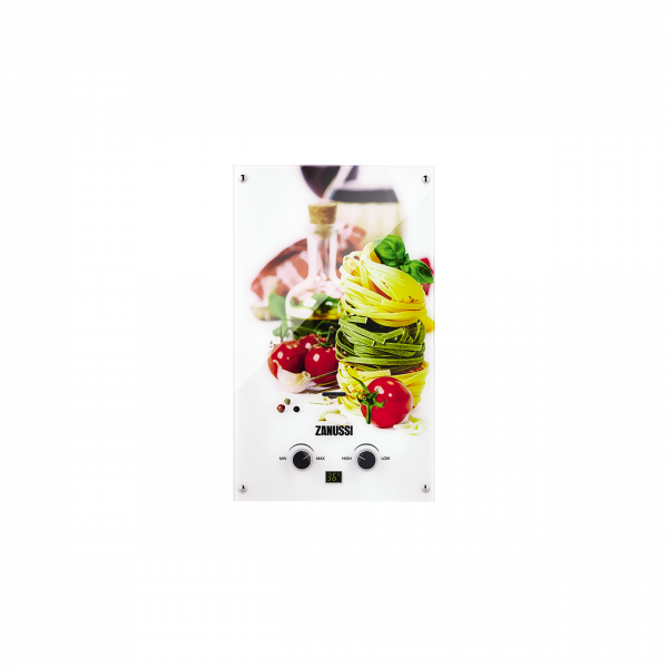 Газовый проточный водонагреватель Zanussi GWH 10 Fonte Glass La Spezia