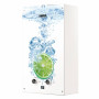 Газовый проточный водонагреватель Zanussi GWH 10 Fonte Glass Lime