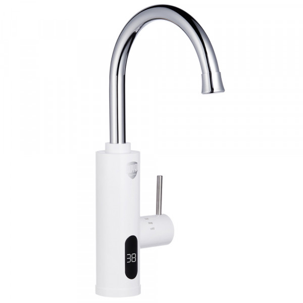 Электрический проточный водонагреватель Royal Thermo QuickTap (White)