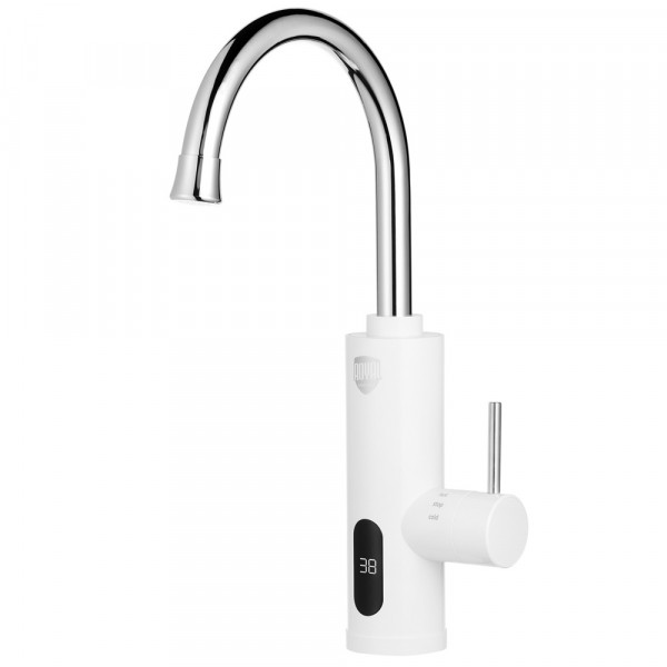 Электрический проточный водонагреватель Royal Thermo QuickTap (White)