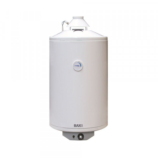 Газовый накопительный водонагреватель Baxi SAG-3 80