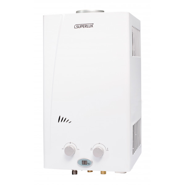 Газовый проточный водонагреватель Ariston SUPERLUX 10L CF NG