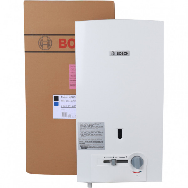 Газовый проточный водонагреватель Bosch WR15-2 P23