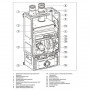 Газовый проточный водонагреватель Bosch WTD24 AME