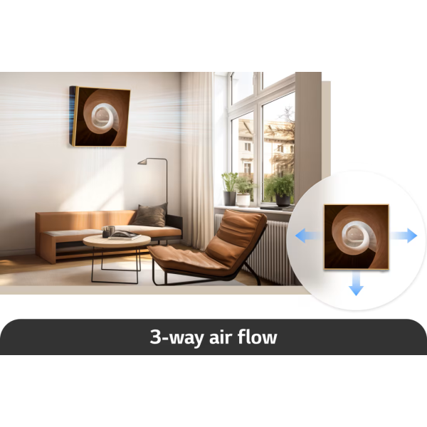 Настенный кондиционер LG Artcool Gallery A12GA1