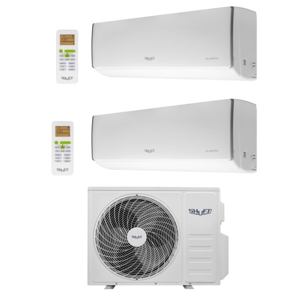 Мульти-сплит система  Shuft SFMS/I-07+07 НB FMI-14-2/N8 Мульти-сплит система  Shuft SFMS/I-07+07 НB FMI-14-2/N8