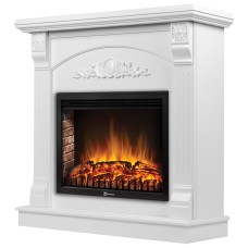 Портал Firelight Barocco 25 белый, р/в