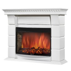 Портал Firelight Elegante 30 белый, р/в