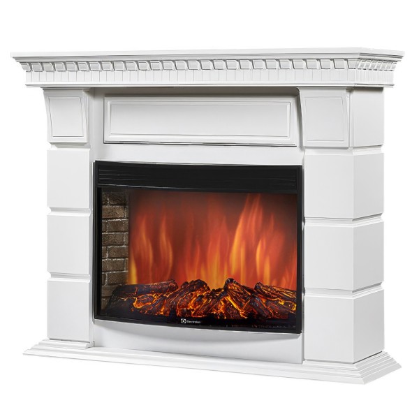 Портал Firelight Elegante 30 белый, р/в