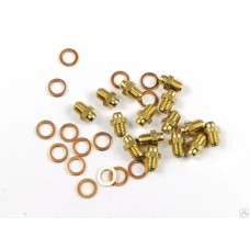 Форсунки для перевода котла на работу на сжиженный газ Federica Bugatti (Varme 12/18/24 кВт ,12 шт)