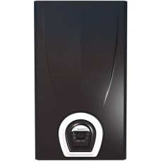 Котел газовый настенный Federica Bugatti 12 VARME BLACK 2-х конт. с дисп. c WI-FI  (латунная)