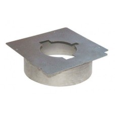 Переходник Ferroli (D1=59 мм, D2=130 мм) для установки турбонасадки на котлы Pegasus 32, Pegasus D30