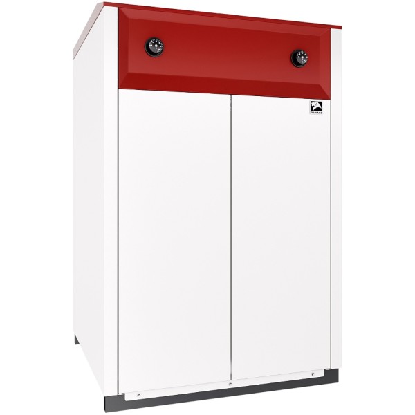 Напольный газовый котел отопления, одноконтурный Лемакс Премиум ПРО-100