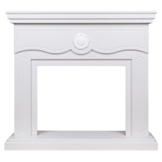 Портал каминный из МДФ RealFlame Raffaele WT белый 25,5