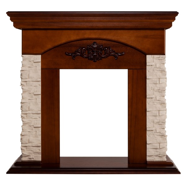 Портал каминный из МДФ RealFlame Neapolis под очаги (Majestic, Fobos, Eugene, 3D Olympic, 3D Oregan)