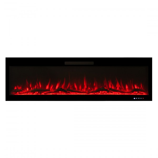 Электроочаг RealFlame Diamond 60, с муляжом дров и кристаллами