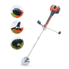 Подрезчик  VILLARTEC  СВ532P Триммерная головка, Диск 3 z, Пильный диск +кожух, лямка двухплечевая