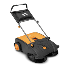 Подметальная щетка механическая VILLARTEC SM750, 75см, 50л