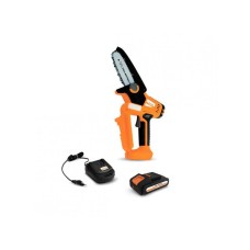 Мини-пила (сучкорез) аккумуляторная Villartec SA 20M Set  АКБ AS202 +ЗУ AC202