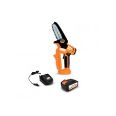 Мини-пила (сучкорез) аккумуляторная Villartec SA 20M Set4  АКБ AS204 +ЗУ AC202