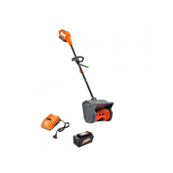 Аккумуляторный снегоуборщик Villartec WA 4030 Set2 АКБ AM402 + ЗУ AC402