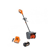 Аккумуляторный снегоуборщик Villartec WA 4030 Set5 АКБ AM405 + ЗУ AC402