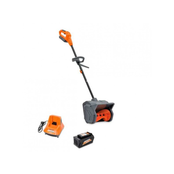 Аккумуляторный снегоуборщик Villartec WA 4030 Set5 АКБ AM405 + ЗУ AC402