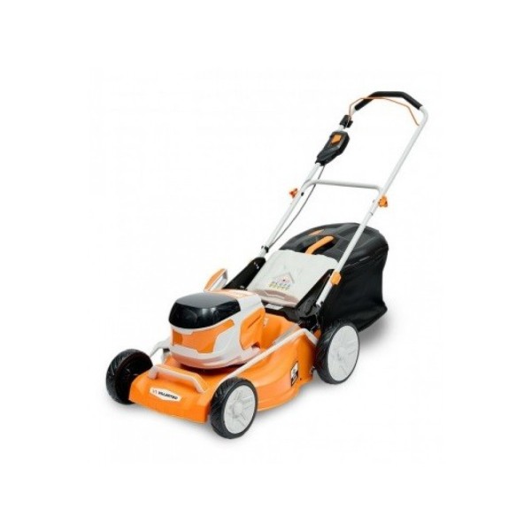 Газонокосилка аккумуляторная Villartec MA 4046 Set2: АКБ AM402 + ЗУ AC402