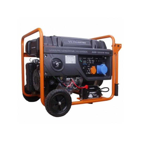 Генератор VILLARTEC GG 6300ЕВС
