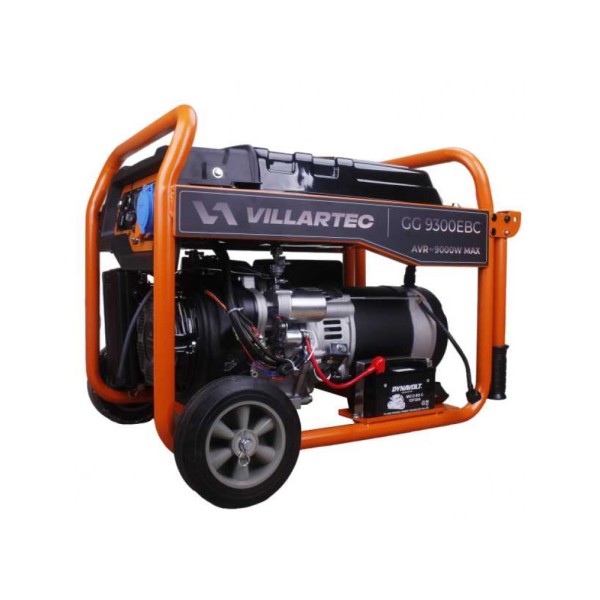 Бензиновый генератор VILLARTEC GG 9300ЕВС 9 кВт