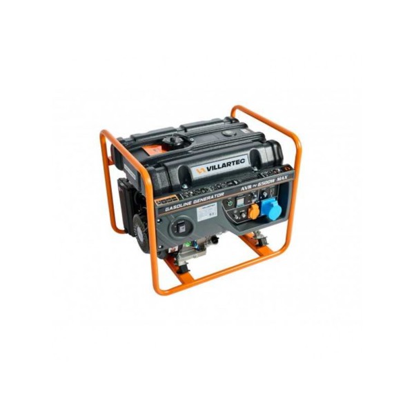 Генератор бензиновый VILLARTEC GG7300С, 6,5 кВт